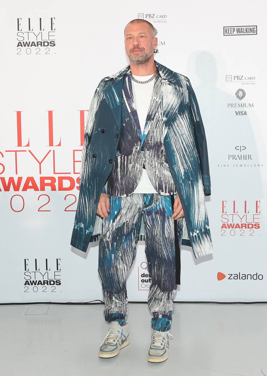 Zagreb: Poznati na glamuroznoj dodjeli Elleovih nagrada za stil