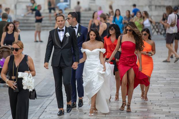 Zrinka Šahurić i Bojan Bogdanović vjenčali su se u Dubrovniku 