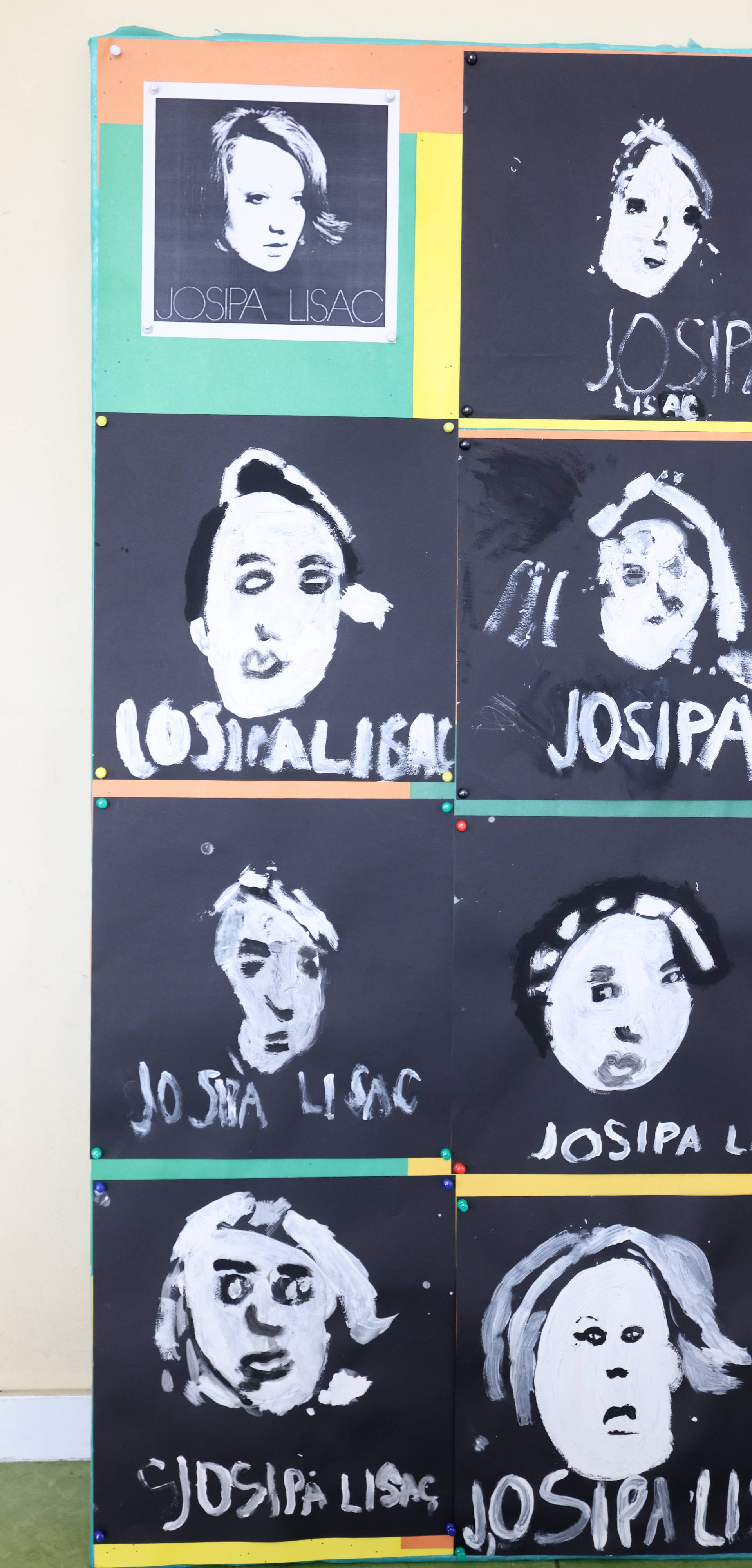 Sesvetski Kraljevec: Učenici napravili replike omota albuma Josipe Lisac
