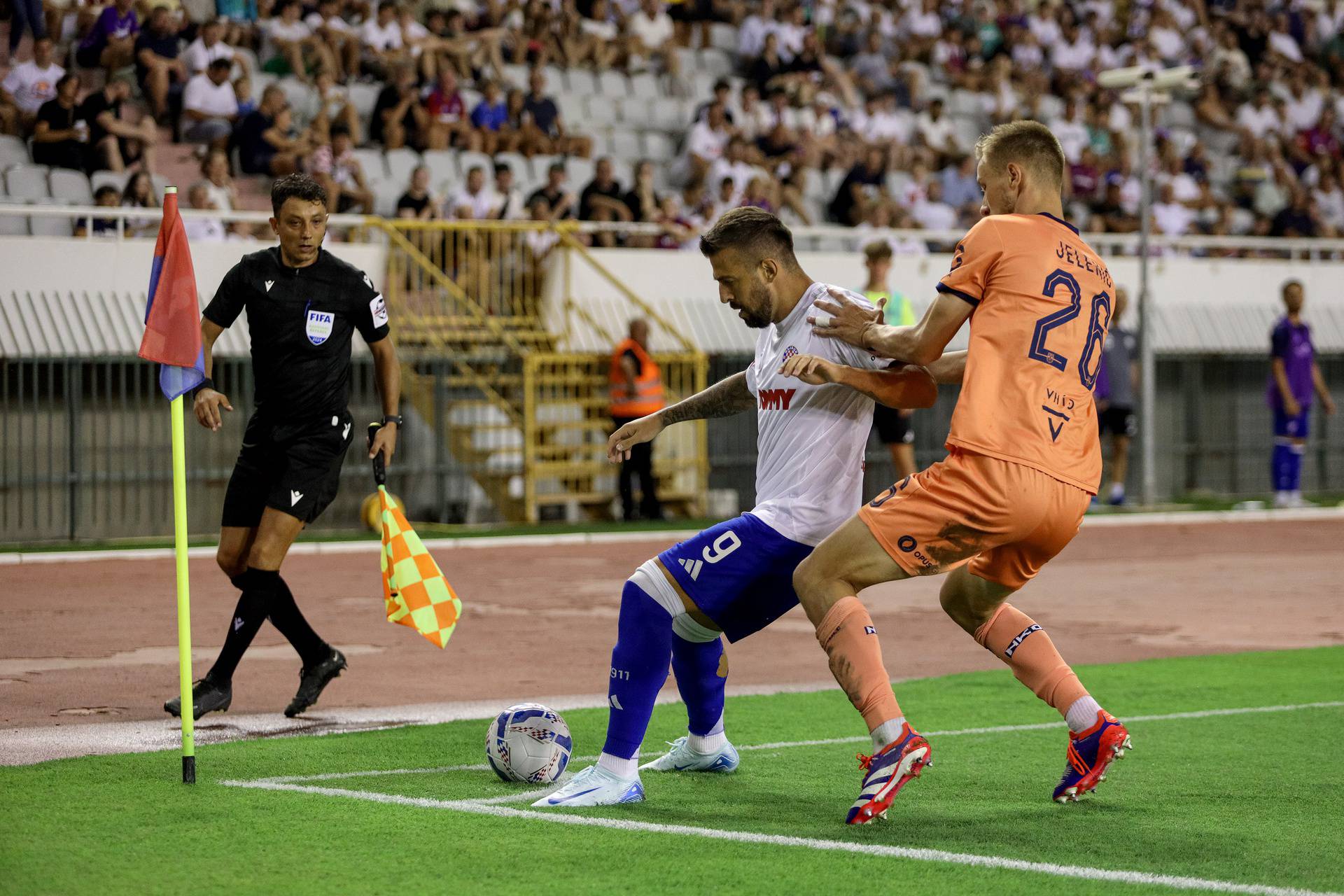 Hajduk i Osijek sastali se u 5. kolu SuperSport HNL-a