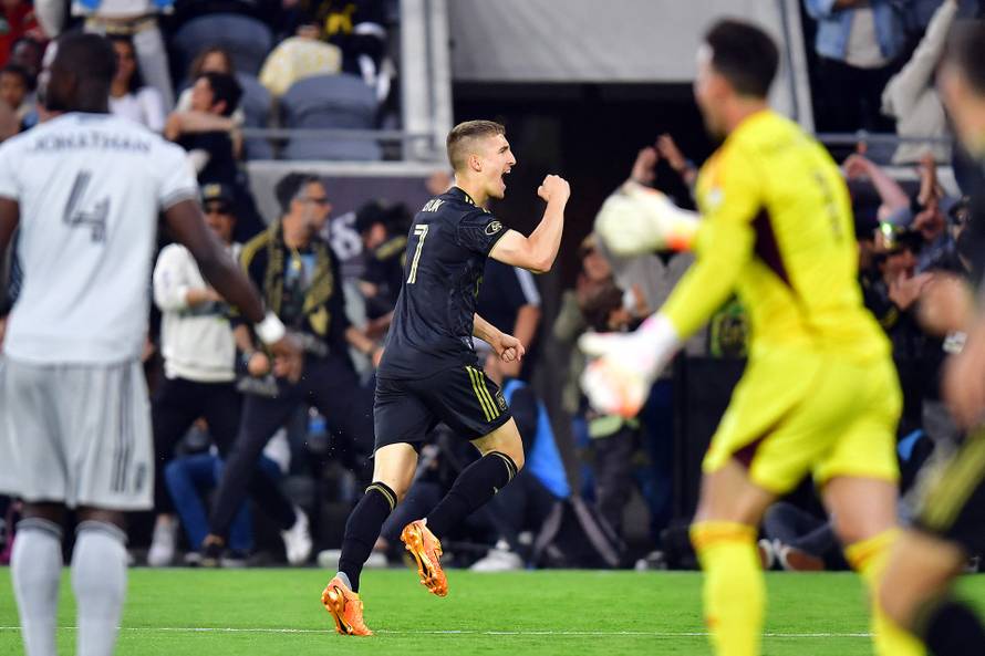 MLS: San Jose Earthquakes at Los Angeles FC