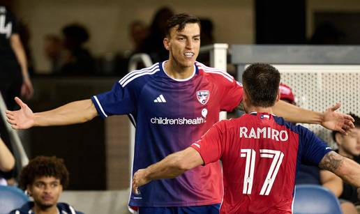 VIDEO Povremeni 'vatreni' ne prestaje trpati u Americi. S nova dva gola spasio svoju momčad