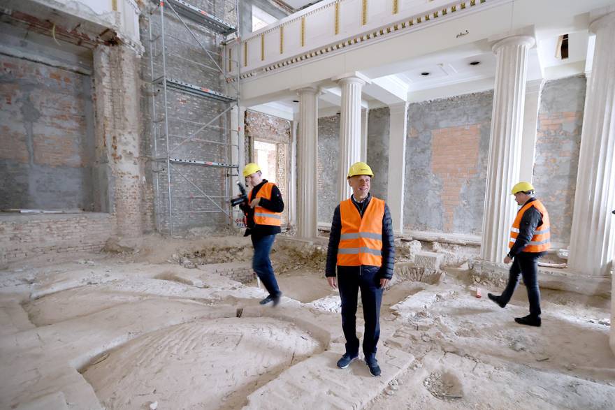 Gordan Jandroković otkrio kada će biti gotovi radovi na zgradi Hrvatskog sabora