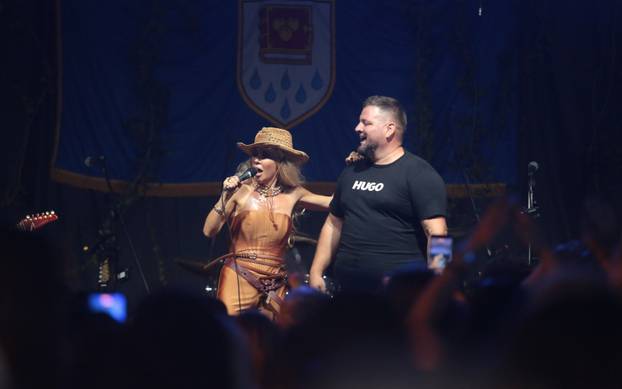 Gornja Bistra: Nastup Maje Šuput oduševio publiku na Bistranskoj Čušpazijadi