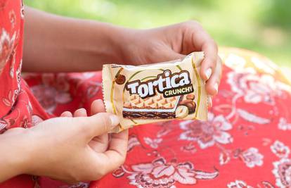 #odhrskaj sve brige uz novu Torticu Crunchy