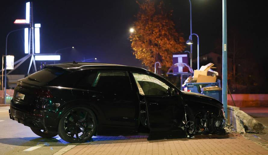 VIDEO Balotelli je slupao limenu zvijer, teturao pa odbio alkotest