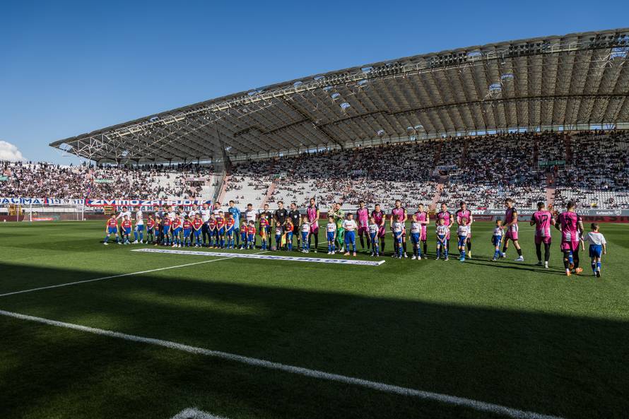 Hajduk i Lokomotiva sastali se u 26. kolu SuperSport HNL-a