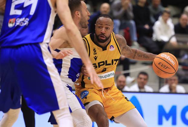 Zabok: ?etvrtfinalna utakmica Kupa Krešimir ?osi?, KK Split - KK Zadar