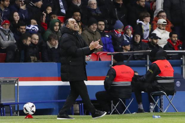 FOOTBALL : Paris St Germain Vs Angers - Ligue 1 - 11/01/2023