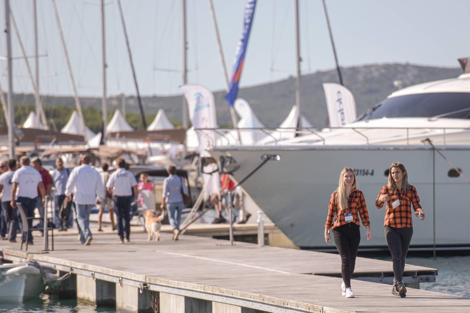 Svečano je otvoren 21. nautički sajam Biograd Boat show