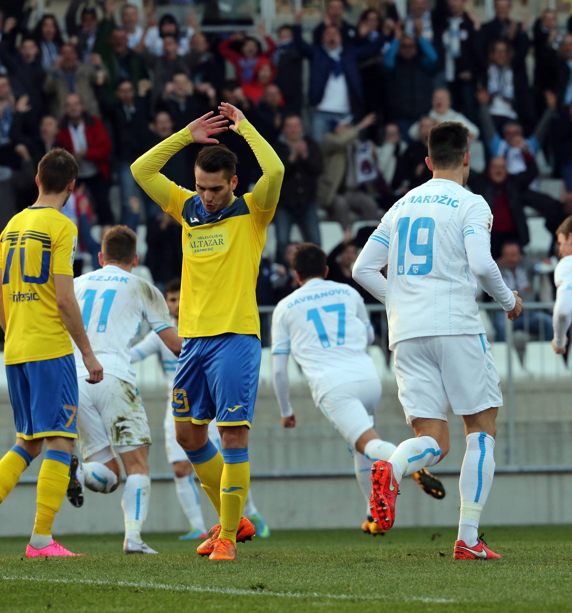 Rijeka je deklasirala Inter 4-0 i stavila veći pritisak na Dinamo