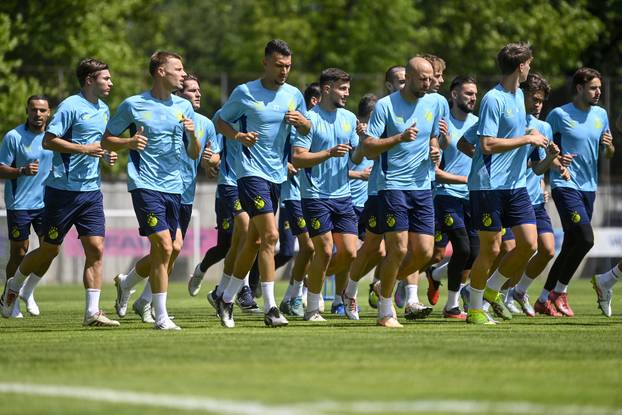 Zagreb: Media day i trening Dinama s novim trenerom 