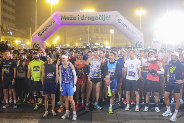 Održan 14. Zagreba?ki no?ni cener na kojem je sudjelovalo oko 3000 trka?a