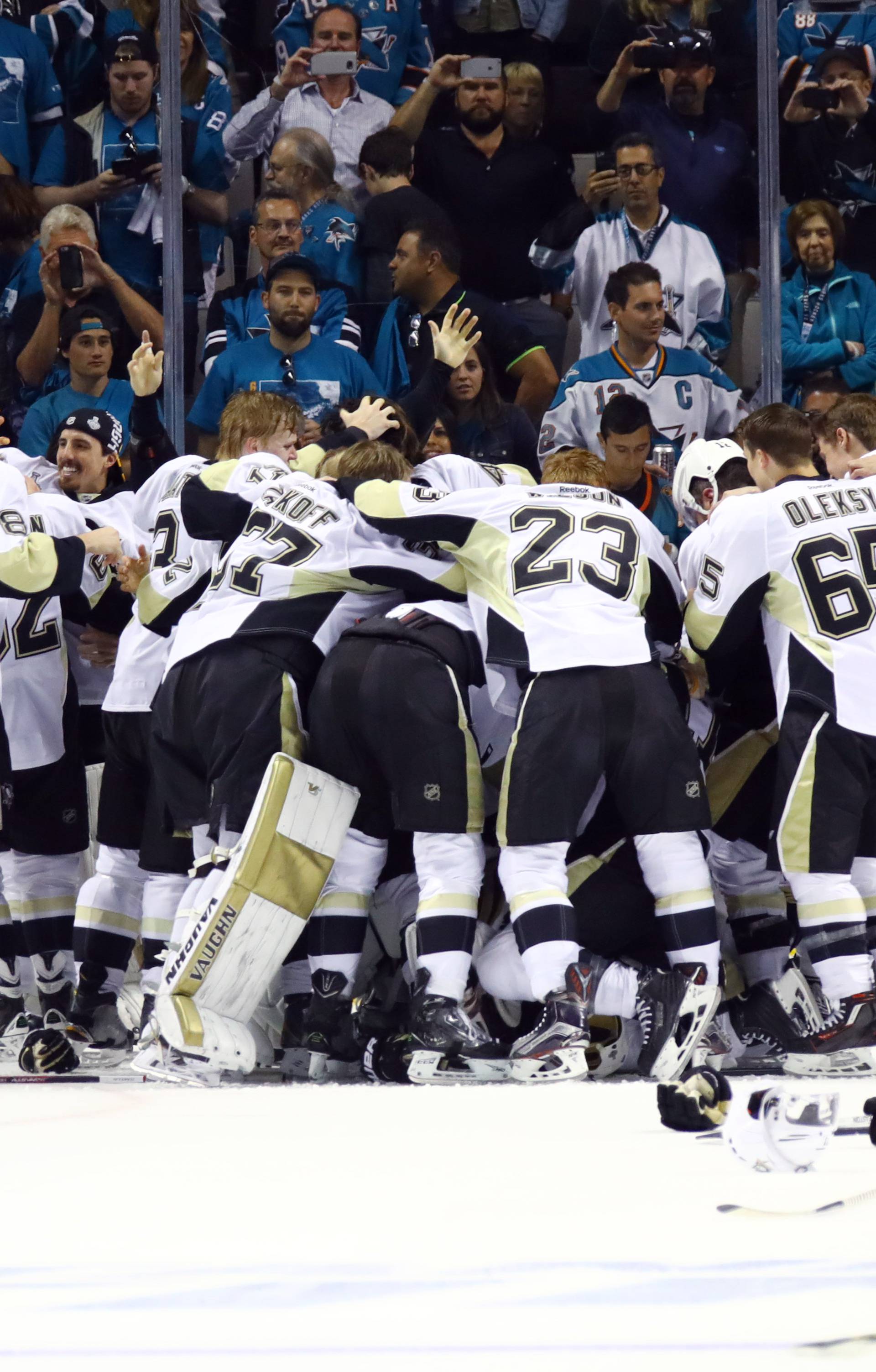 NHL: Stanley Cup Final-Pittsburgh Penguins at San Jose Sharks