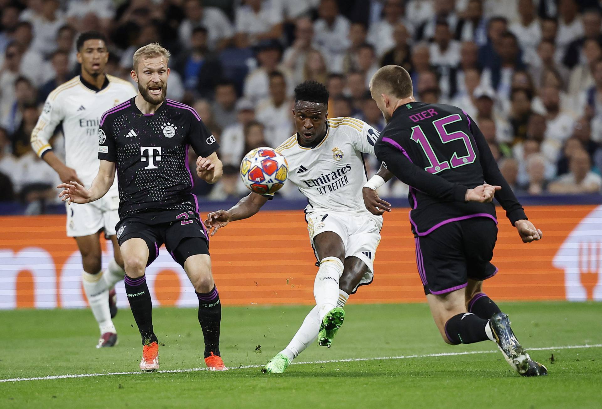 Champions League - Semi Final - Second Leg - Real Madrid v Bayern Munich