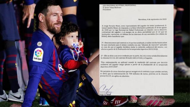 Jorge Messi poludio: O kakvih 700 milijuna eura vi pričate?!