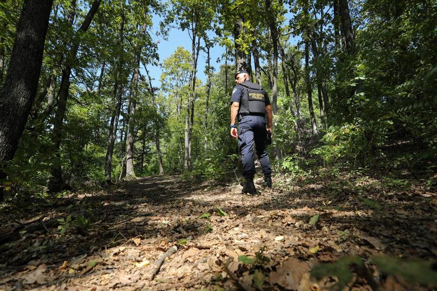 Krunoslav (45) je najspremniji policajac veteran: 'Svaki dan treniram barem  sat vremena'