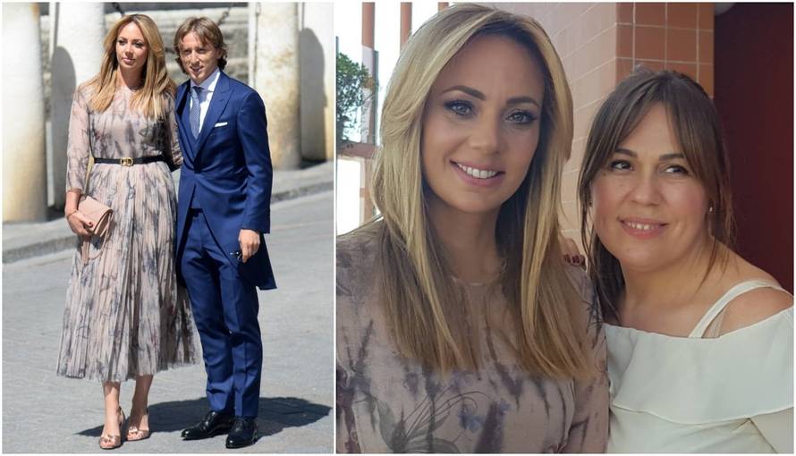 Vanja zbog Ramosove svadbe u Sevillu povela vlastitu frizerku