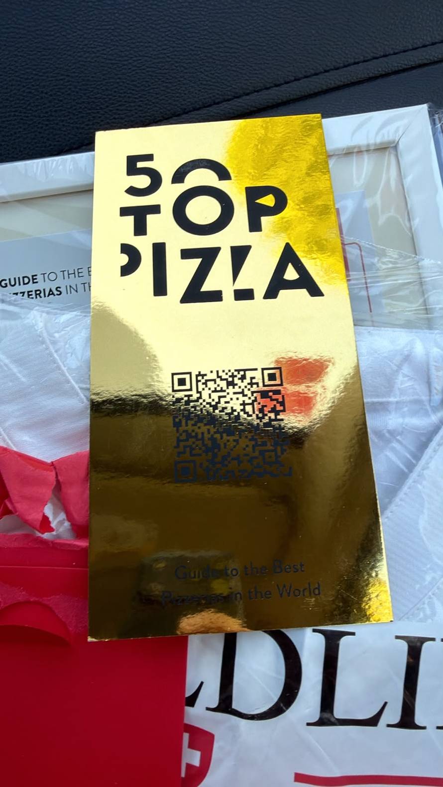 Franko's Pizza među dvadeset najboljih pizzerija u Europi, ponovno osvojila i Golden Ticket
