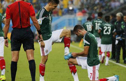 Nije pomogao ni Eto'o: Peralta zabio za pobjedu Meksikanaca