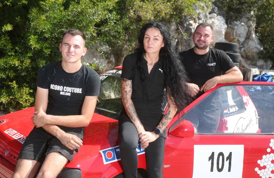 Ploče: U obitelji bivše vozačice auto utrka Maje Barbir tradicija se nastavlja, sada utrke vozi sin Luka