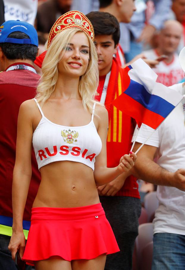 World Cup - Round of 16 - Spain vs Russia