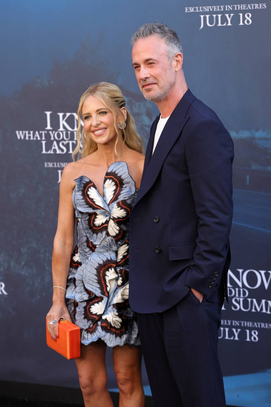 Premiere of the film "I Know What You Did Last Summer" in Los Angeles