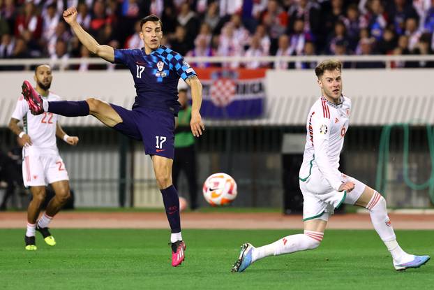 Split:  Utakmica kvalifikacija za EURO 2024, Hrvatska – Wales