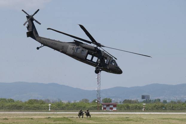 Velika Gorica: Simulacija spasavanja pilota na Zrakoplovnom danu