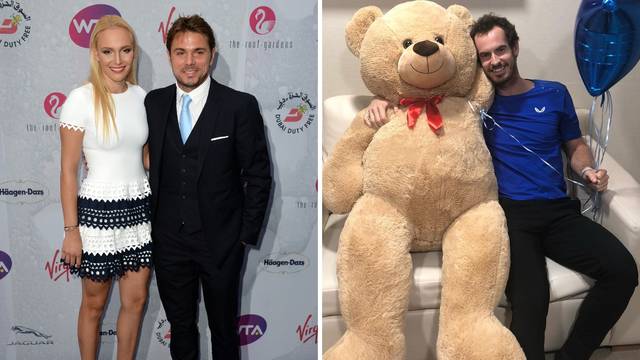 Moj prijatelj medo! Wawrinka i Donna poslali poklon Murrayju