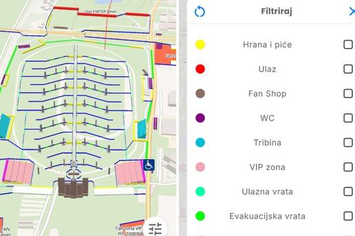 KARTA HIPODROMA  Treba doći 6 sati prije početka koncerta, plaćanje ića i pića karticama...