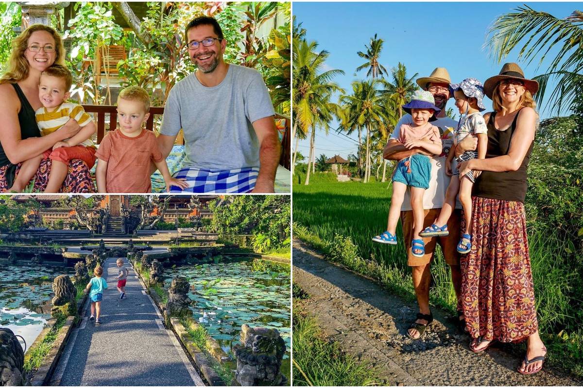 Kupili jednosmjernu kartu za Bali i sad uživaju u poljima riže