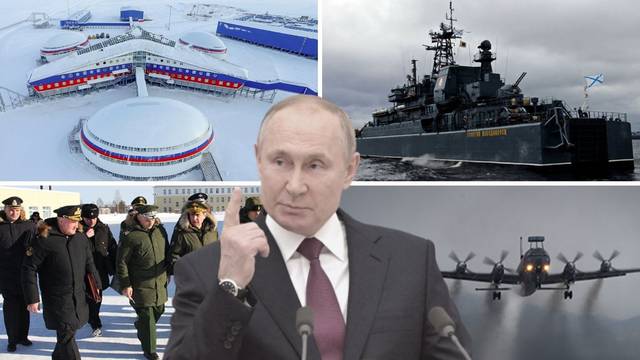 Ledena tajna na rubu svijeta: Za baze na Arktiku Putin je izdvojio milijarde, kriju moćno oružje...