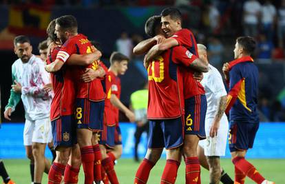 Hrvatska je saznala protivnika: Španjolska u finalu Lige nacija!