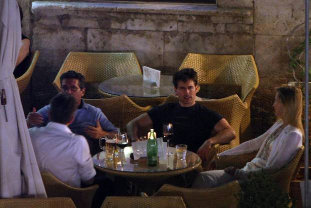 ARHIVA - 2012. Hvar: Ameri?ki glumac Tom Cruise s prijateljima došao na odmor u Hrvatsku