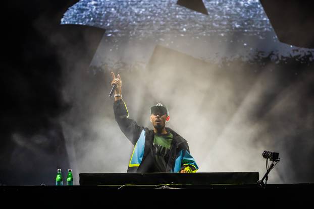 Split: Treća večer Ultra Europe Festivala, Nastup DJ-a Afrojack