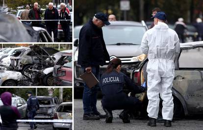 Policija se oglasila o požaru automobila u Zagrebu: Nema elemenata kaznenog djela