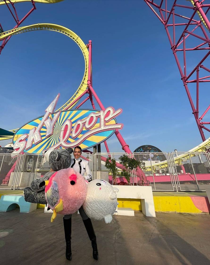 Ronaldovi u lunaparku duhova: Otvorili ga samo za Portugalca