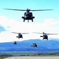 Black Hawk u Udbini: Napravili zračni desant sa 17 helikoptera