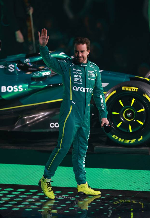 F1 75 Live Season Launch