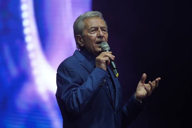 Beograd: Miroslav Ilić održao veliki koncert u Štark Areni