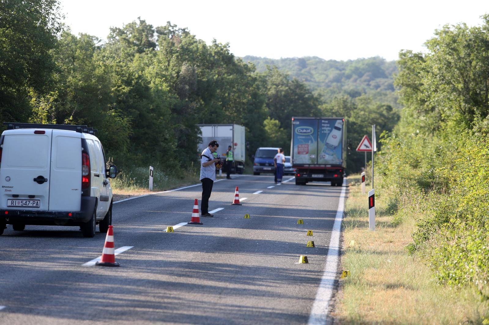 Teška nesreća na Krku: Pješak poginuo pod kotačima kamiona