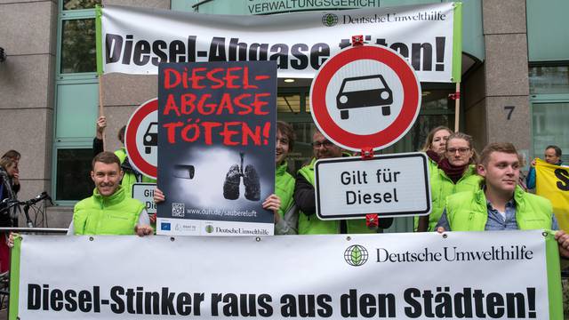Administrative court decides on diesel driving ban