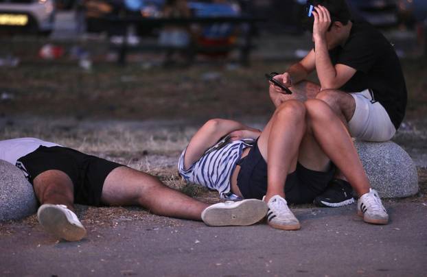 Split: Jutro nakon prve večeri Ultra Europe Music Festivala hitna je imala pune ruke posla 