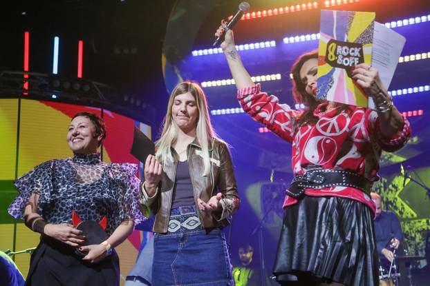 Zagreb: U Tvornici kulture održana je dodjela nagrade "Rock&Off"