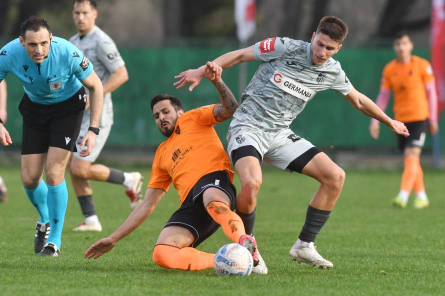 Šibenik: HNK Šibenik i NK Istra 1961 susreli se u 26. kolu SuperSport HNL-a