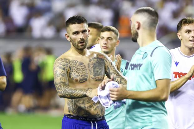 Split: Prva utakmica 3. pretkola UEFA Konferencijske lige HNK Hajduk - Vitoria SC