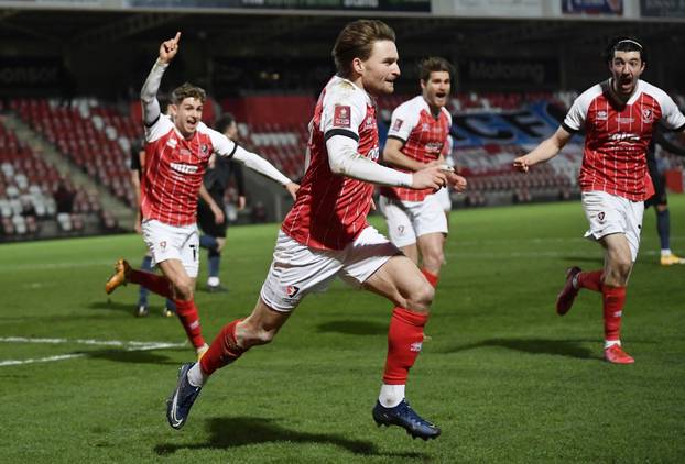 FA Cup - Fourth Round - Cheltenham Town v Manchester City