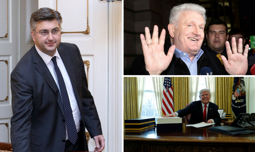 Lex Agrokor, premijer potjerao ministre, Trump je postao šef...