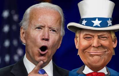 Donald Trump vs. Joe Biden: Sad će se vaditi prljavi veš... KVIZ: Koliko znate o SAD-u?
